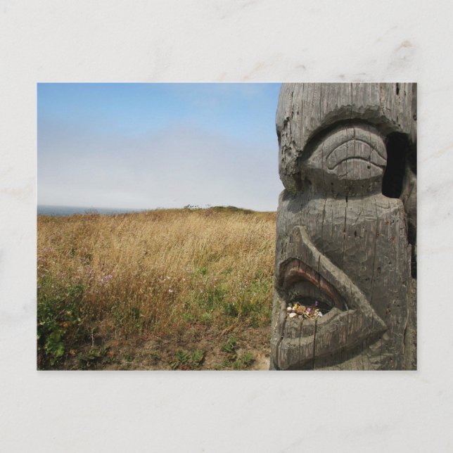 Neuseeland Postkarte (Vorderseite)