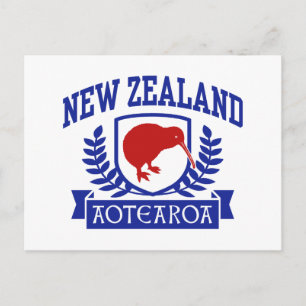Neuseeland Postkarte