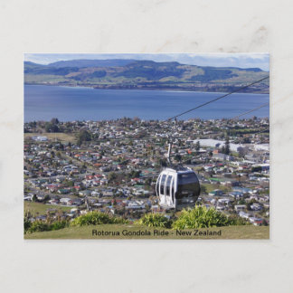 Neuseeland-Postkarte - Rotorua Postkarte