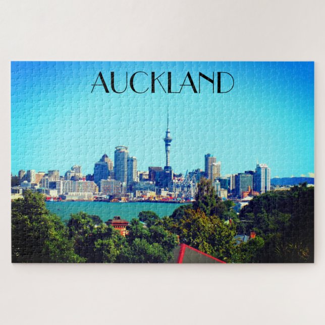 Neuseeland Puzzle (Horizontal)