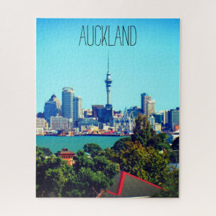 Neuseeland Puzzle
