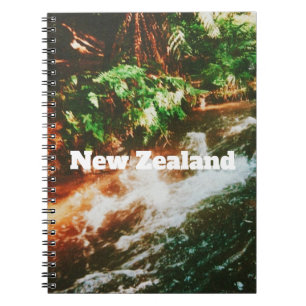 Neuseeland Reise Druck Notizblock