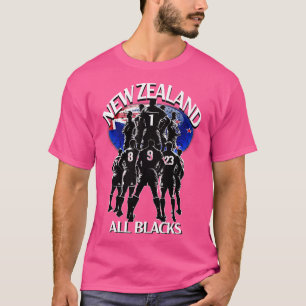 Neuseeland Rugby Die All Blacks T-Shirt