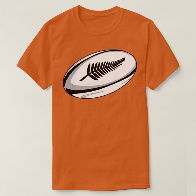 Neuseeland Rugby Jersey T-Shirt (Design vorne)