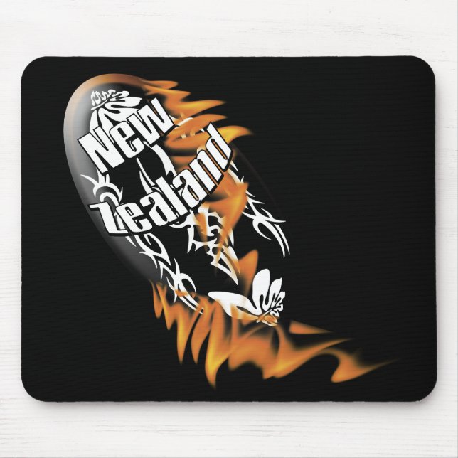 Neuseeland-Rugby Kiwis mousepads (Vorne)