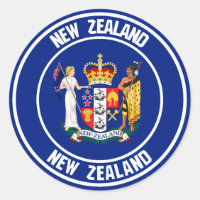 Neuseeland-RundEmblem