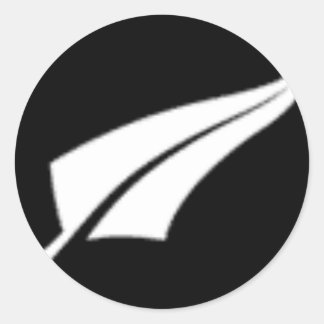 Neuseeland Runder Aufkleber