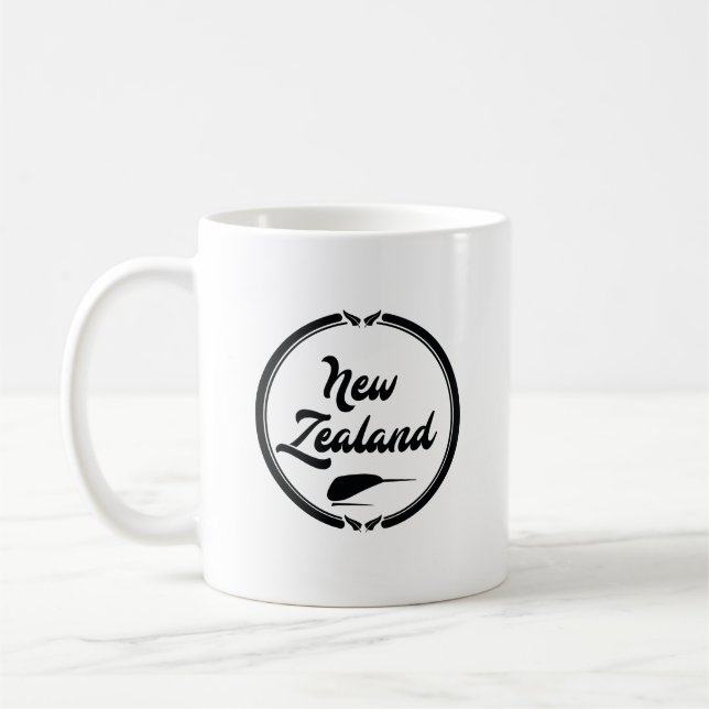 Neuseeland-Schale Tasse (Links)