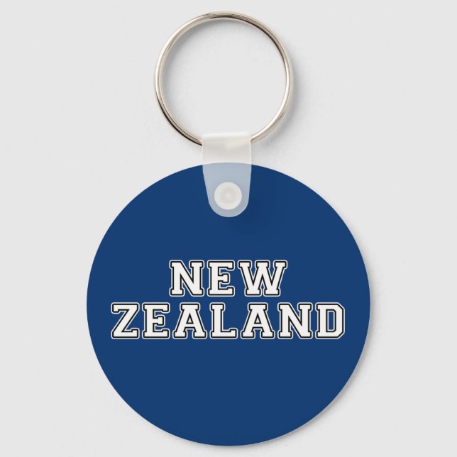 Neuseeland Schlüsselanhänger (Vorderseite)