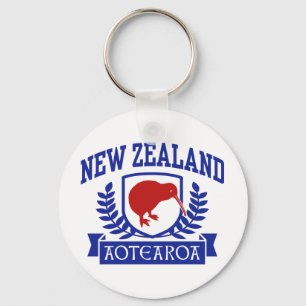 Neuseeland Schlüsselanhänger