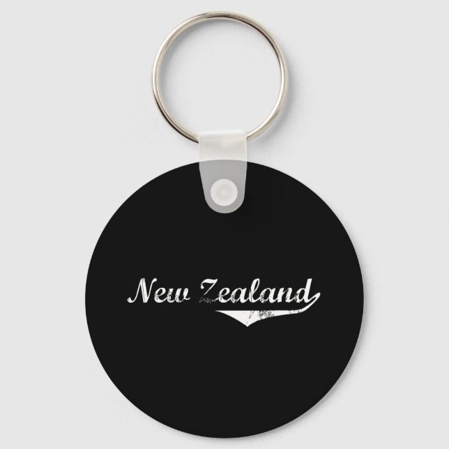 Neuseeland Schlüsselanhänger (Vorderseite)