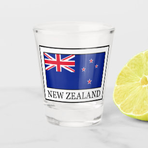 Neuseeland Schnapsglas
