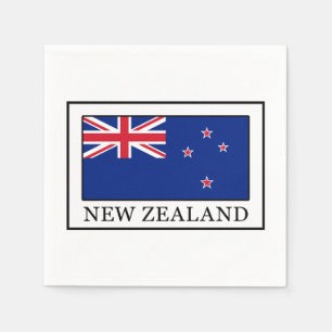 Neuseeland Serviette