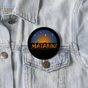 Neuseeland Seven Sisters Maori MATARIKI 1b Button