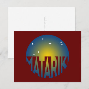 Neuseeland Seven Sisters Maori MATARIKI 2a Postkarte
