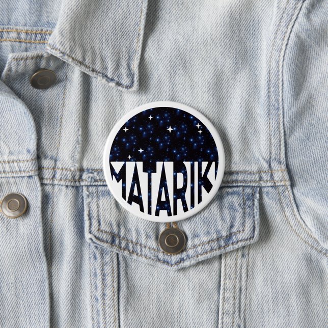 Neuseeland Seven Sisters Maori MATARIKI 2b Button (Beispiel)