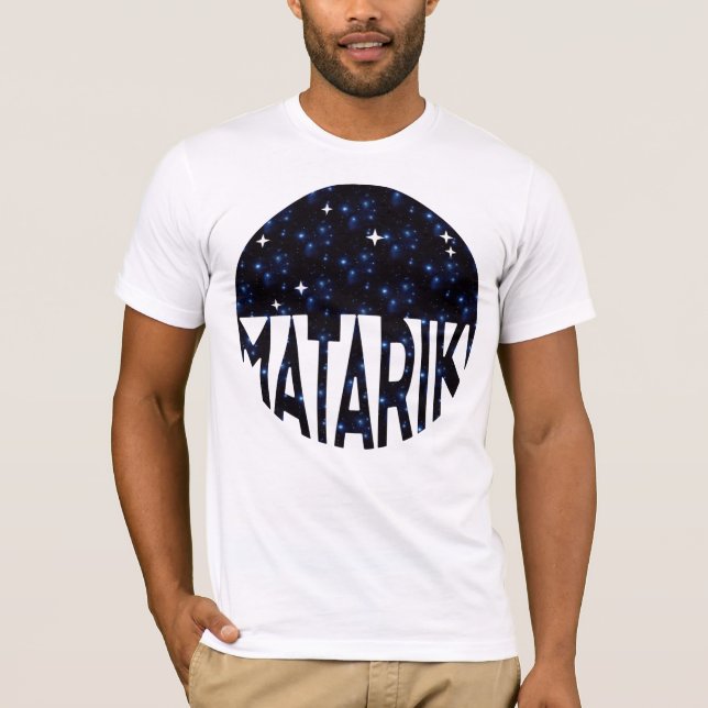 Neuseeland Seven Sisters Maori MATARIKI 2b T-Shirt (Vorderseite)