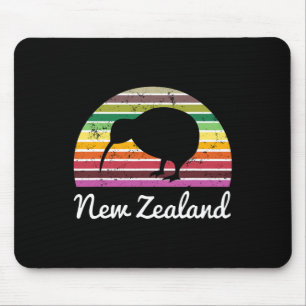 Neuseeland-Shirt Kiwi-Vogel Urlaubsgeschenk Mousepad