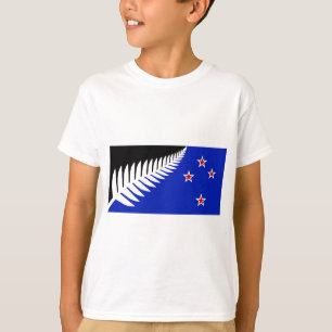 Neuseeland Silberfahne T-Shirt