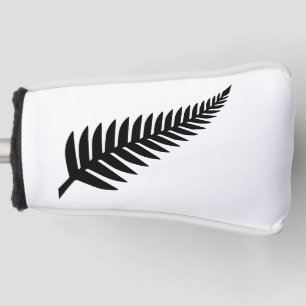 Neuseeland Silberfarn Golf Headcover