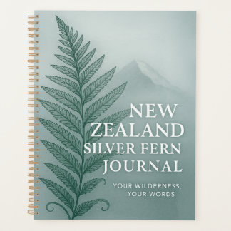 Neuseeland Silberfarn Journal – Wildnis Planer