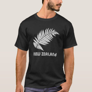 Neuseeland Silberfarn T-Shirt