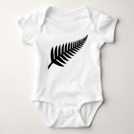 Neuseeland Silver Fern Baby Strampler