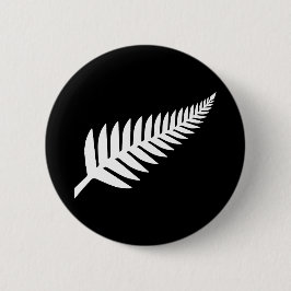 Neuseeland Silver Fern Button