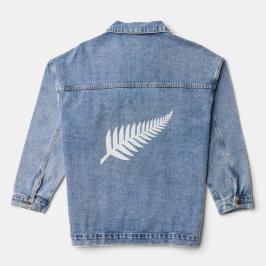 Neuseeland Silver Fern Jeansjacke