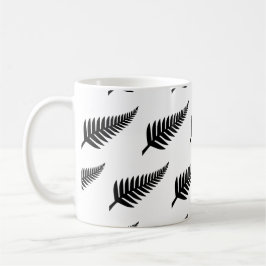 Neuseeland Silver Fern Kaffeetasse
