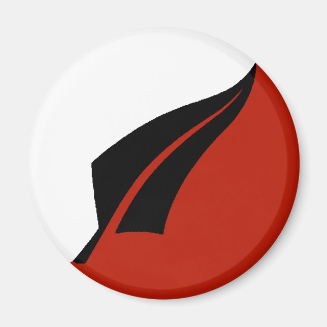 Neuseeland Silver Fern Kühlschrankmagnet Magnet (Vorne)