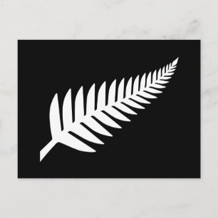 Neuseeland Silver Fern Postkarte