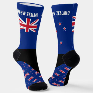 Neuseeland Socken, Neuseeland Flaggenfarben / Spor Socken