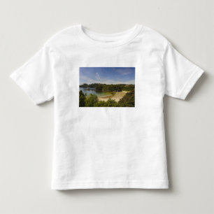 Neuseeland, Southland, Stewart Island, Halfmoon Kleinkind T-shirt