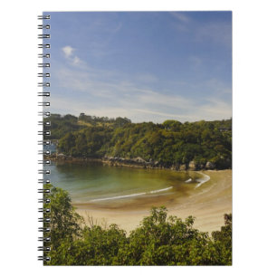 Neuseeland, Southland, Stewart Island, Halfmoon Notizblock