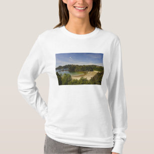 Neuseeland, Southland, Stewart Island, Halfmoon T-Shirt