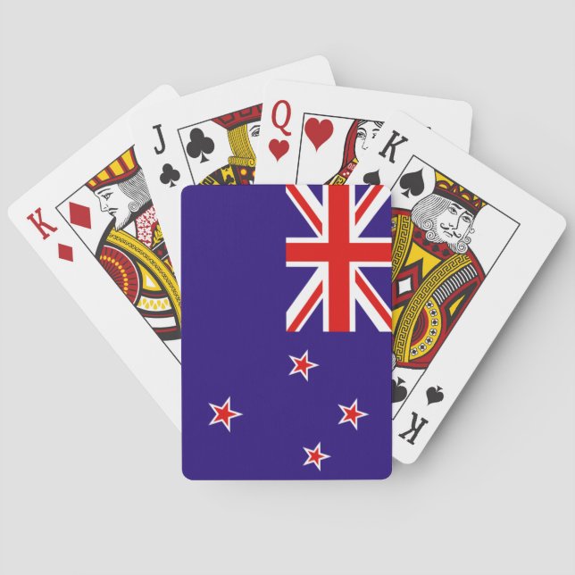 Neuseeland Spielkarten (Rückseite)