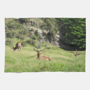 Neuseeland Stags Handtuch