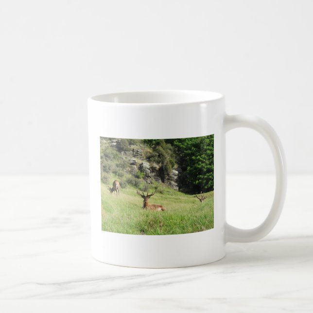 Neuseeland Stags Tasse (Rechts)