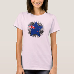 Neuseeland-Stern T-Shirt