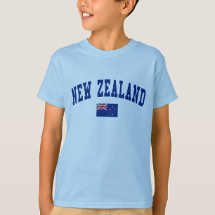 Neuseeland-Stil T-Shirt