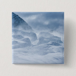 Neuseeland, Südinsel, Arrowsmith-Gebirge. Button