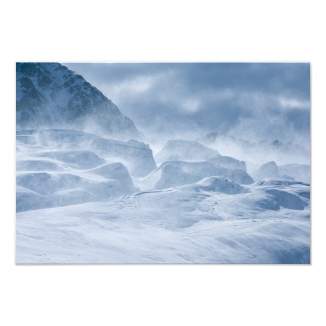 Neuseeland, Südinsel, Arrowsmith Range. Fotodruck (Vorne)