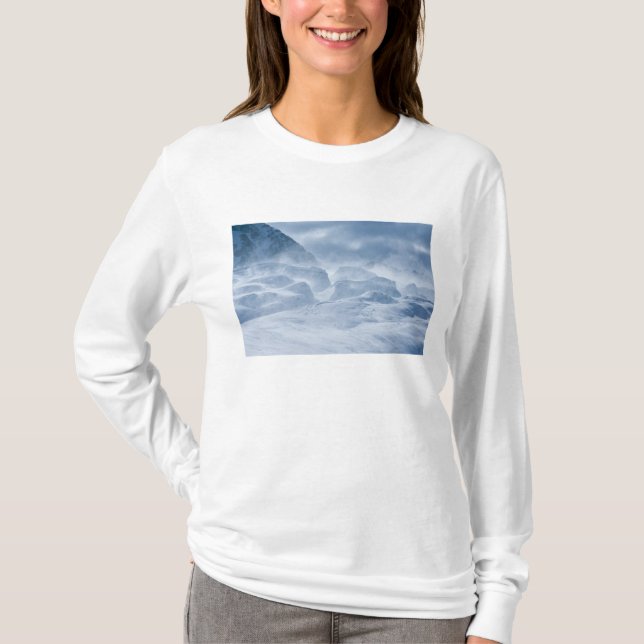 Neuseeland, Südinsel, Arrowsmith Range. T-Shirt (Vorderseite)