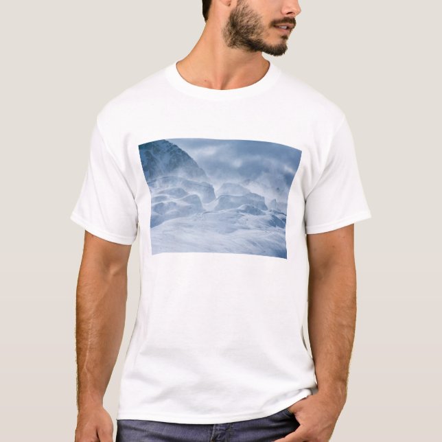 Neuseeland, Südinsel, Arrowsmith Range. T-Shirt (Vorderseite)