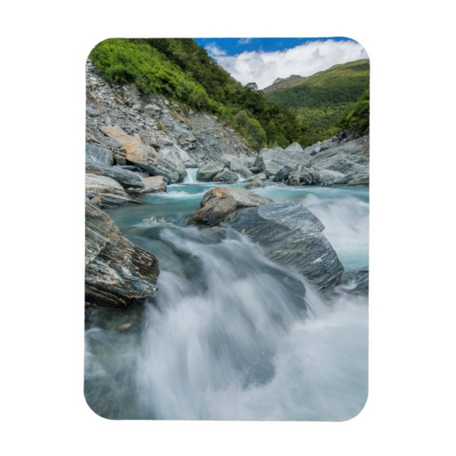 Neuseeland, Südinsel, Aspiring National Magnet (Vertikal)