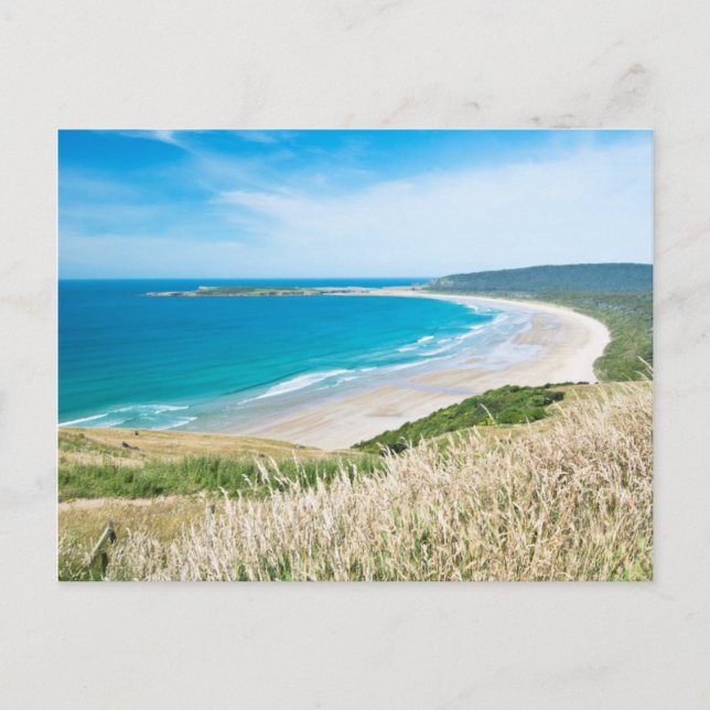 Neuseeland, Südinsel, Catlins, Tautuku Bay Postkarte (Vorderseite)