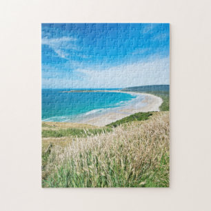 Neuseeland, Südinsel, Catlins, Tautuku Bay Puzzle
