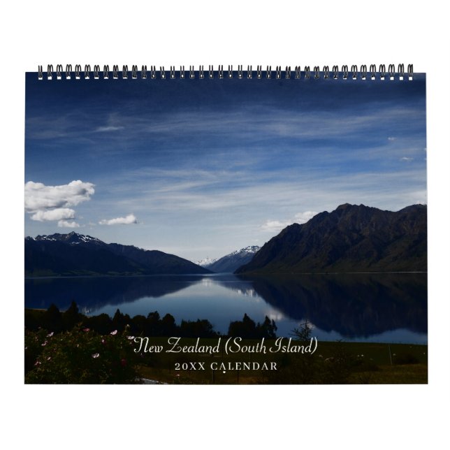 Neuseeland Südinsel Fotokalender Kalender (Titelbild)