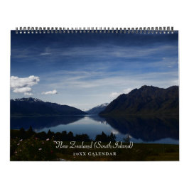 Neuseeland Südinsel Fotokalender Kalender